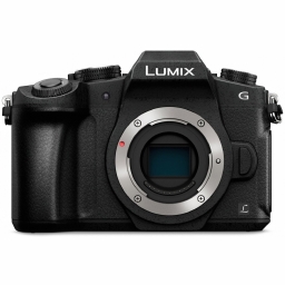 Бездзеркальний фотоапарат Panasonic Lumix DMC-G80 Body (DMC-G80EE-K)