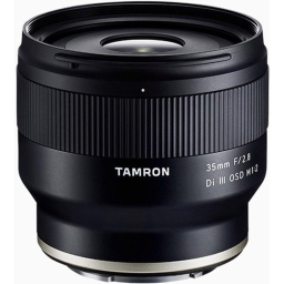 Широкоугольный объектив Tamron AF 35mm f/2.8 Di III OSD M 1:2 (Sony E)