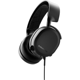Наушники с микрофоном SteelSeries Arctis 3 for PS5 Black (61501)