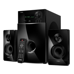 Мультимедийная акустика SVEN MS-2100 Black