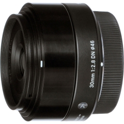 Ширококутний об'єктив Sigma AF 30mm f/2.8 DC DN Lens for Sony E-mount Cameras