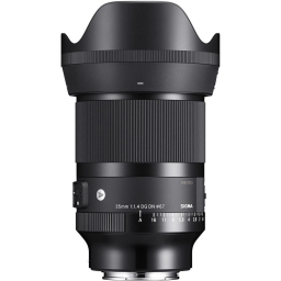 Стандартный объектив Sigma AF 35mm f/1.4 DG DN Art (Sony)