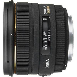 Стандартний об'єктив Sigma AF 50mm f/1.4 EX DG HSM (Canon)