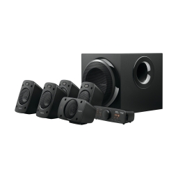 Колонки для домашнего кинотеатра Logitech Z-906 Speaker System