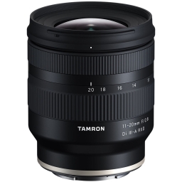 Ширококутний об'єктив Tamron 11-20mm f/2.8 Di III-A RXD для Sony