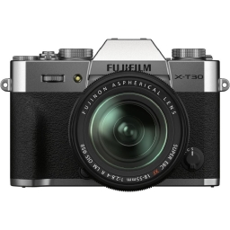 Бездзеркальний фотоапарат Fujifilm X-T30 II kit (18-55mm) Silver