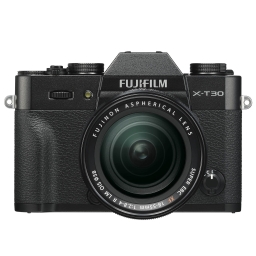 Бездзеркальний фотоапарат Fujifilm X-T30 kit (18-55mm) black (16619982)