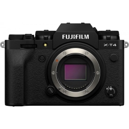 Бездзеркальний фотоапарат Fujifilm X-T4 body black (16650467)
