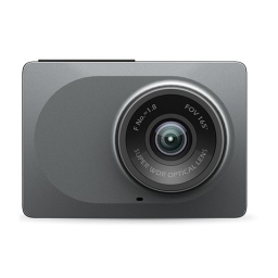Автомобільний відеореєстратор YI Smart Dash camera Gray