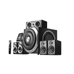 Мультимедійна акустика Edifier S760D Black 5.1 540W