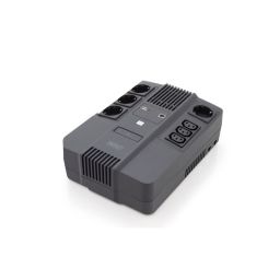 ИБП Digitus All-in-One, 600VA/360W, LED, 4xSchuko/3xC13, RJ45, USB (DN-170110)