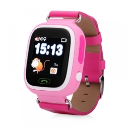 Детские умные часы GOGPS К04 розовый (K04PK)