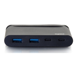 Док-станция для ноутбука C2G USB-C на USB Type A, USB Type C, Power Delivery до 100W (CG82115)