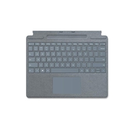 Чехол-клавиатура для планшета Microsoft Surface Pro X Signature Pen Bundle Ice Blue (25O-00047)