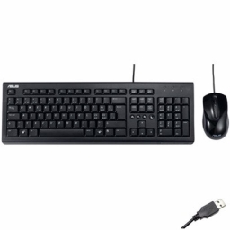 Комплект (клавиатура + мышь) ASUS U2000 (Keyboard+Mouse) Black (90-XB1000KM00050)