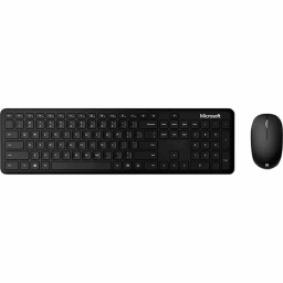 Комплект (клавіатура + миша) Microsoft Atom Desktop Bluetooth Black (QHG-00011)