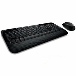 Комплект (клавиатура + мышь) Microsoft Wireless Desktop 2000 Black Ru (M7J-00012)