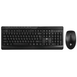Комплект (клавіатура + миша) 2E MK410 WL BLACK (2E-MK410MWB)