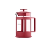 Френч-пресс для кофе и чая Ardesto Fresh, 800 мл, красный, пластик, стекло (AR1008RF)