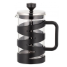Френч-прес для кави і чаю Ardesto Gemini, 600 мл, нержавіюча сталь, скло, пластик (AR1906BG)