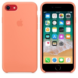 Чехол для смартфона Apple iPhone 8 / 7 Silicone Case Peach (MRR52)