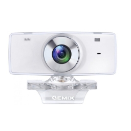 Веб-камера Gemix F9 White