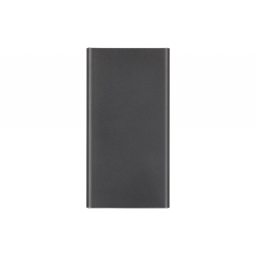 Портативный аккумулятор 2E 10000mAh, Metal surface, DC 5V, 2.1A, black (2E-PB1002-BLACK)
