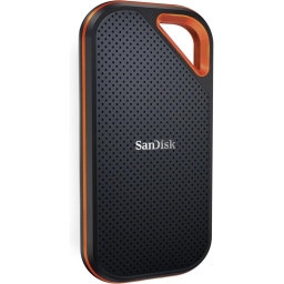 Портативний SSD-накопичувач SanDisk USB 3.2 Gen 2x2 Type-C E81 1TB R2000/W2000MB/s IP55 (SDSSDE81-1T00-G25)