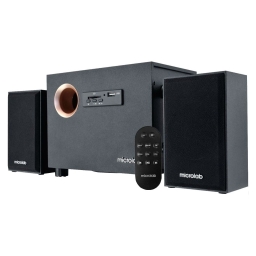 Мультимедийная акустика Microlab M-105 Black