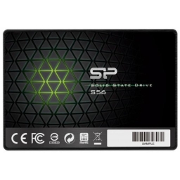 SSD накопитель Silicon Power A56 128GB SATA TLC (SP128GBSS3A56B25)
