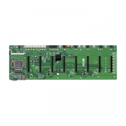 Материнська плата AFOX AFB85-ETH8EX3 s1150 b85 1xDDR3L VGA 190mm x 594mm 8 x PCI-E x16 Mining edition board