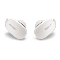 Навушники з мікрофоном Bose QuietComfort Earbuds, Soapstone (831262-0020)