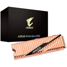SSD накопитель GIGABYTE M.2 AORUS 500GB NVMe PCIe 4.0 4x 2280 (GP-ASM2NE6500GTTD)