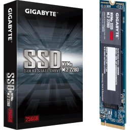 SSD накопитель GIGABYTE 256GB NVMe PCIe 3.0 4x 2280 (GP-GSM2NE3256GNTD)
