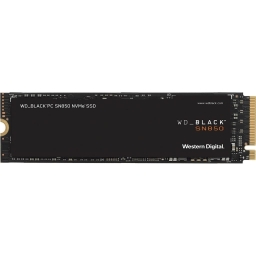 SSD накопитель WD Black SN850 1TB NVMe PCIe 4.0 4x 2280 (WDS100T1X0E)