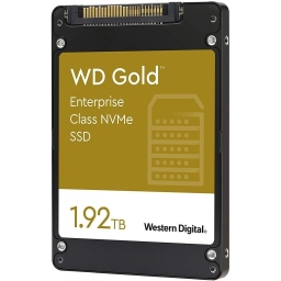 SSD накопитель WD U.2 NVMe GOLD 1920GB Enterprise (WDS192T1D0D)