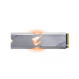 SSD накопитель GIGABYTE Aorus RGB SSD 512GB M.2 2280 NVMe PCIe 3.0 x4 3D NAND TLC (GP-ASM2NE2512GTTDR)