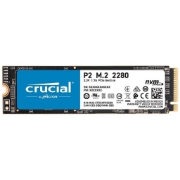 SSD накопитель Crucial 1TB NVMe PCIe 3.0 x4 P2 2280 (CT1000P2SSD8)