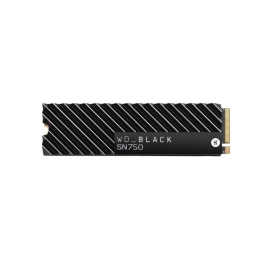 SSD-накопитель WD Black SN750 NVME SSD 1 TB With Heatsink (WDS100T3XHC)