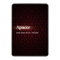 SSD-накопичувач Apacer AS350X 256 GB (AP256GAS350XR-1)