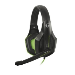 Комп'ютерна гарнітура Gemix W-330 black-green