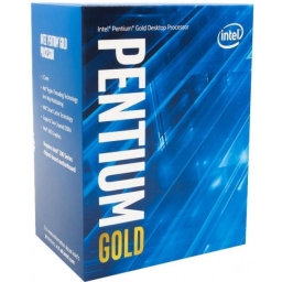 Центральний процесор Intel Pentium Gold G6400 2/4 4.0GHz 4M LGA1200 58W box (BX80701G6400)