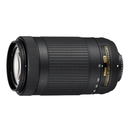 Длиннофокусный объектив Nikon AF-P DX 70-300mm f/4,5-6,3G ED