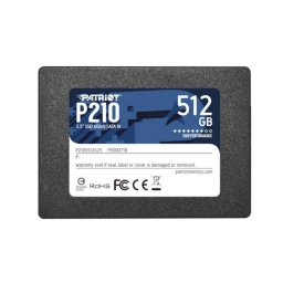 SSD-накопичувач PATRIOT P210 512 GB (P210S512G25)