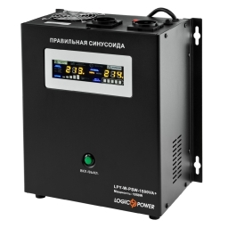Резервный ИБП LogicPower LPY-W-PSW-1500VA+ (4145)