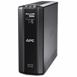 ИБП (UPS) линейно-интерактивный APC Back-UPS Pro 1200VA CIS (BR1200G-RS)