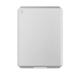 Жорсткий диск LaCie Mobile Drive 1 TB Moon Silver (STHG1000400)