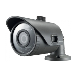 IP-камера видеонаблюдения HANWHA TECHWIN SNO-L6013RP/AC, 2Mp, Fixed 3.6mm, Irdistance 20m, POE, IP66, ICR