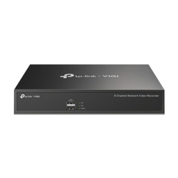 Мережевий відеореєстратор (NVR) TP-Link VIGI NVR1008 8 каналів, 2xUSB, H264+, 1xHDD, до 10 ТБ