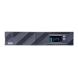 Лінійно-інтерактивне ДБЖ Powercom SPR-3000 LCD (SPR.3000.LCD)
